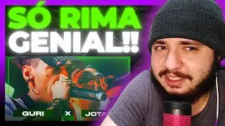 JOTAPÊ X GURI | SEMIFINAL | 377ª BATALHA DA ALDEIA | REACT BAUEB