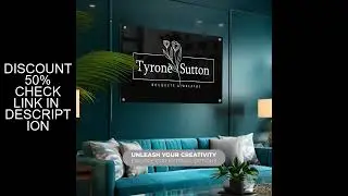 Modern Acrylic Sign board Door Plate For Company Shop Store Hotel Salon Customize Business Logo Icon
