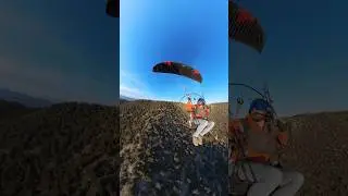 Wing Tip Collapse On Ozone Viper XC!!