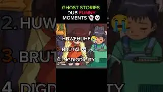 Ranking Ghost Stories Dub Funniest Moments👻... The Last One Is Wild