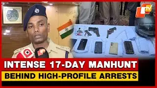 Pitabas Panda Murder: SP Details 17-Day Manhunt Behind Key Arrests In Odisha