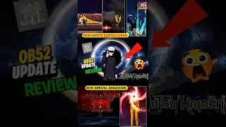 FF NEW GOJO ARRIVAL ANIMATION COMING SOON
