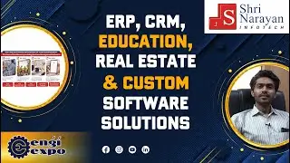 Shri Narayan Infotech | ERP, CRM, Education, Real Estate & Custom Software Solutions