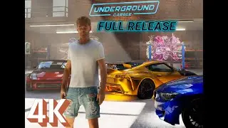 Underground Garage Full Release 1.0 (2160p4K) | Gameplay and Review | Voice Commenting |