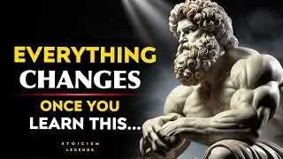 3 Things That Change EVERYTHING Once You Learn Them | STOICISM PHILOSOPHY Marcus Aurelius