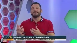 Meio Dia Paraná: Foz do Iguaçu: Pato vence o Atlântico, de Erechim e é CAMPEÃO da LNF 2018