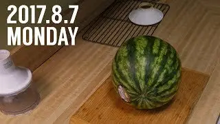 Watermelon is my favorite fruit