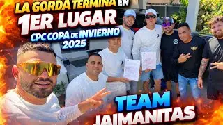 LA GORDA QUEDA EN 1ER LUGAR CPC COPA DE INVIERNO 2025 TEAM JAIMANITAS