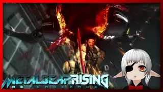 🔴【MGR: REVENGEANCE】RAIDEN DESTROYS EVERYONE PHYSICALLY AND EMOTIONALLY