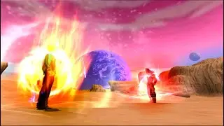 mod bt3 goku salvaje Introducción modo historia saga crisis
