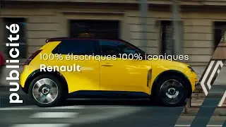 des icônes électriques pour aujourd'hui et demain | Renault