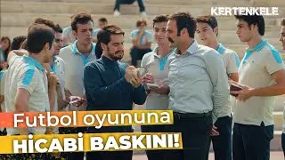 Ahmet Hoca futbolculuk yeteneğiyle şaşırttı! | Kertenkele 🦎 38. Bölüm