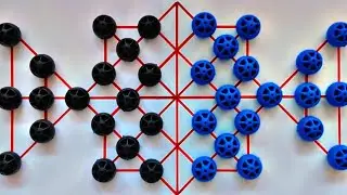 16 Beads Masterclass Smart Strategy Pro Gameplay Winning Traps #games #trending #viral #boardgames 