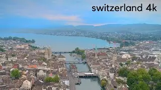 Switzerland in 4K ULTRA HD - swisse in 4K  most beautiful Village-switzerland travel