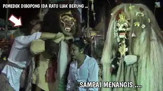 Tabik KERAUHAN DIBOPONG RATU LIAK BERUNG KEKERAN TEDUN NAPAK PERTIWI DI PURA TAMAN GANTER