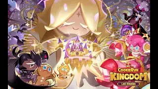Cookie Run Kingdom Gameplay | Without speaking | Only Text