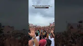 The Aura of Jagannath ⭕️‼️⭕️ #dance#jaga#ghanta#baja#puri#universe#rathayatra#lens_on_365#shorts#yt.