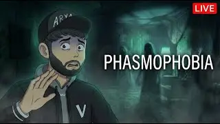Phasmophobia LIVE | Ghost Hunting