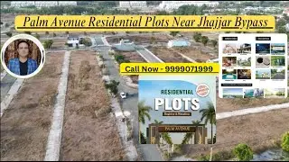 Palm Avenue | Premium Plotted Development Near Gurgaon & IMT Manesar #jhajjar