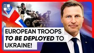 Hanno Pevkur on the possibility of deployment European troops to Ukraine