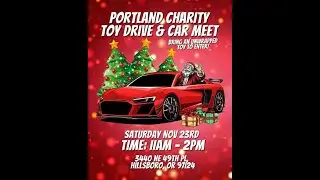 PNWFest Portland Charity Toy Drive & Car Meet | Hillsboro OR 2024