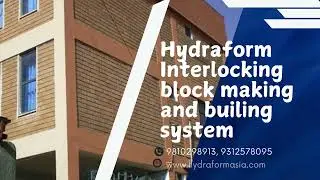 Afraid of high cost of Mortar and Plaster! Build with Hydraform Interlocking blocks. Call 9312578095