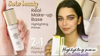 Swiss beauty highlighting primer Review video ❤️