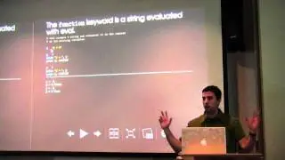 yt workshop 2012 - Clump Finding