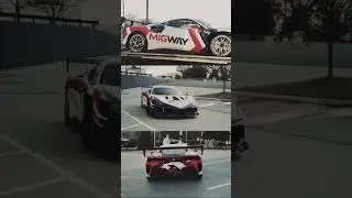 Experience the breathtaking beauty and raw power of MigWay's new Ferrari