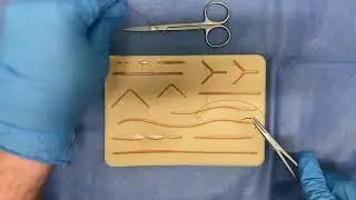 Continuous suturing Intro