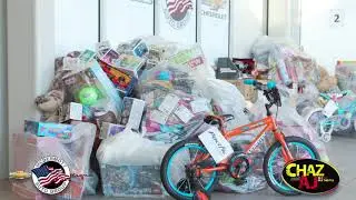 Chaz and AJ McDermott Chevrolet & Lexus Toy Drive 2020