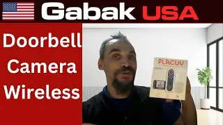 cordless Wireless Door Bell  with Camera PLACUY review