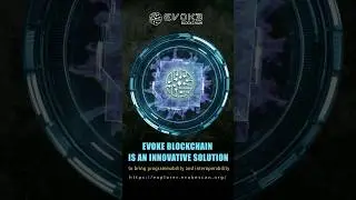 Evoke Blockchain - Innovative solutions  More info- www.evokeblockchain.com #blockchaintechnology