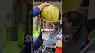 Этот трюк с кокосом действительно работает.