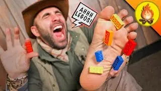 Barefoot LEGO Challenge!