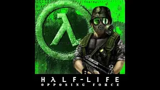 Half Life Opposing Force Walkthrough #7 Crush Depth