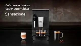 Cafetera espresso superautom&aacute;tica Ufesa Sensazione