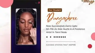 Student to Successful Bridal Artist | Now Earns 50-70k Monthly | Success Story