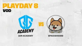 TPL x XGS \\ THE FINALE // QOR Academy vs SpaceShoobs \\ PLAYDAY 8