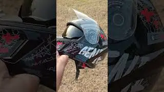 Steelbird SBA-21 Genie Commuter Helmet Review In Telugu | #steelbird #genie #shorts #foryou #new