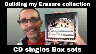 Erasure collecting CD singles box sets