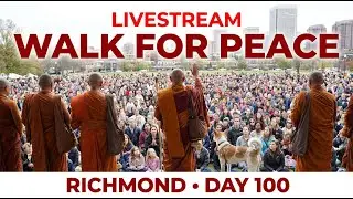 🔴 Livestream: Peace Gathering at Richmond City Hall today, Day 100 - 2/2/2026.