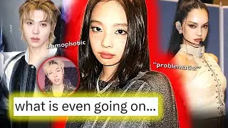 JENNIE NEW DATING RUMOURS?! JYP NEW GIRL GROUP!? DANIELA BACKLASH FOR REACTION?! BTS BACK?! MORE...