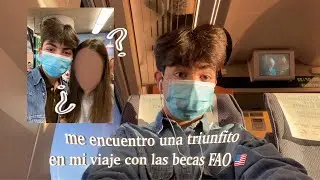 me hago el visado de estudiante y me encuentro con una triunfito- Becas FAO 2022/2023🇺🇸 #becasfao