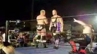The Extreme Horsemen at 304 Wrestling - September 2, 2007