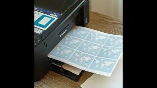 Blank Stickers for Playing Cards - Print Your Playing Cards - 216 Sticker Labels