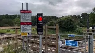 Ponthir (User Worked) Level Crossing (Torfaen) 17/08/2024