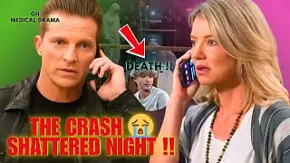 Tragic Accident !! Charlotte and Danny&rsquo;s Motorcycle Crash Leaves Port Charles Reeling  😥 GH Spoiler