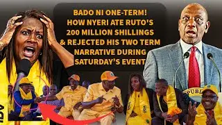 UNBELIEVABLE🔥HOW NYERI CROWD ATE RUTO'S 200 MILLION BOB & REJECTED HIM AFTER HOSTING 8000 DELAGATES