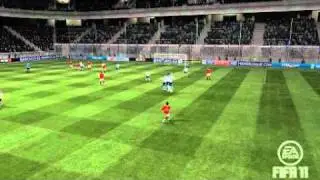 FIFA 11 - Bale vs Tottenham